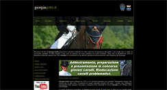 Desktop Screenshot of giorgiagotti.it
